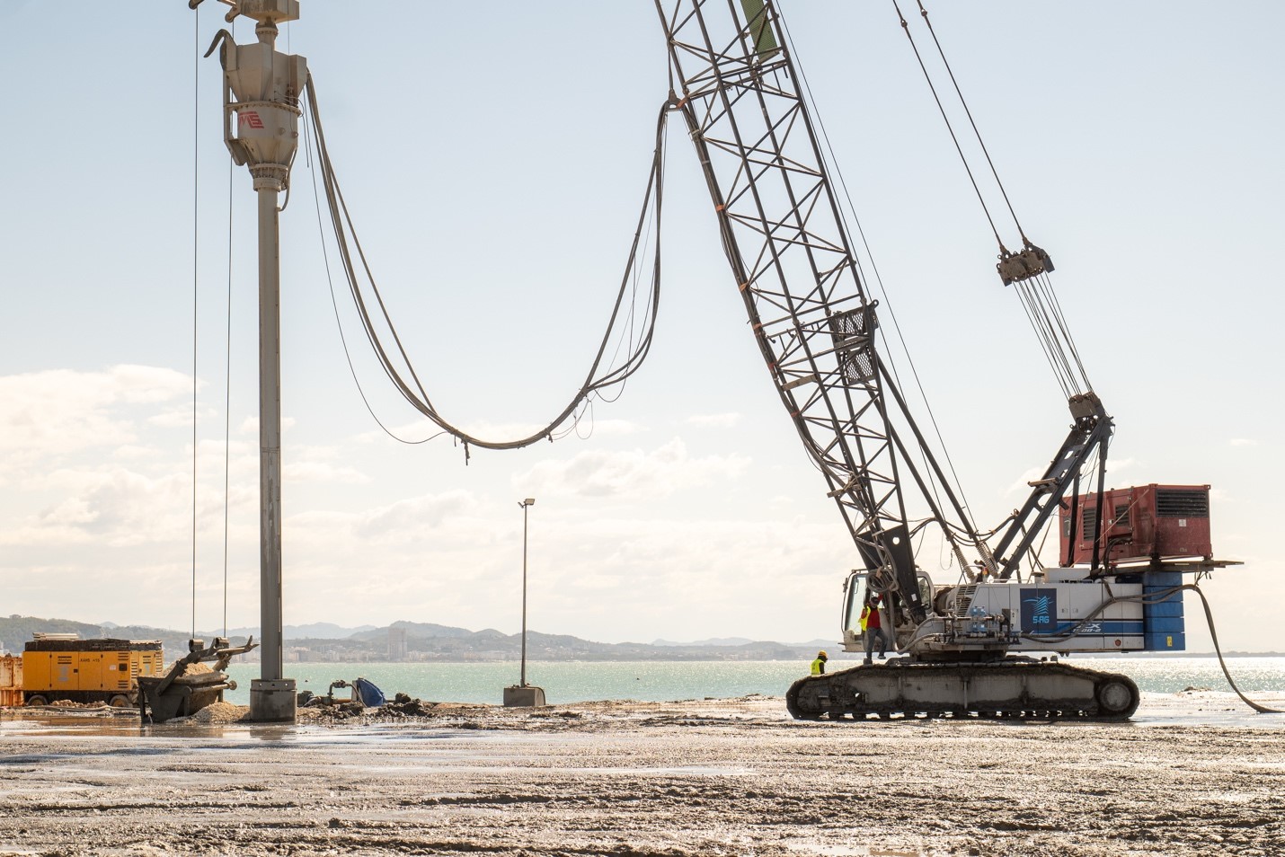 Vibro Pilota - Durrës 3