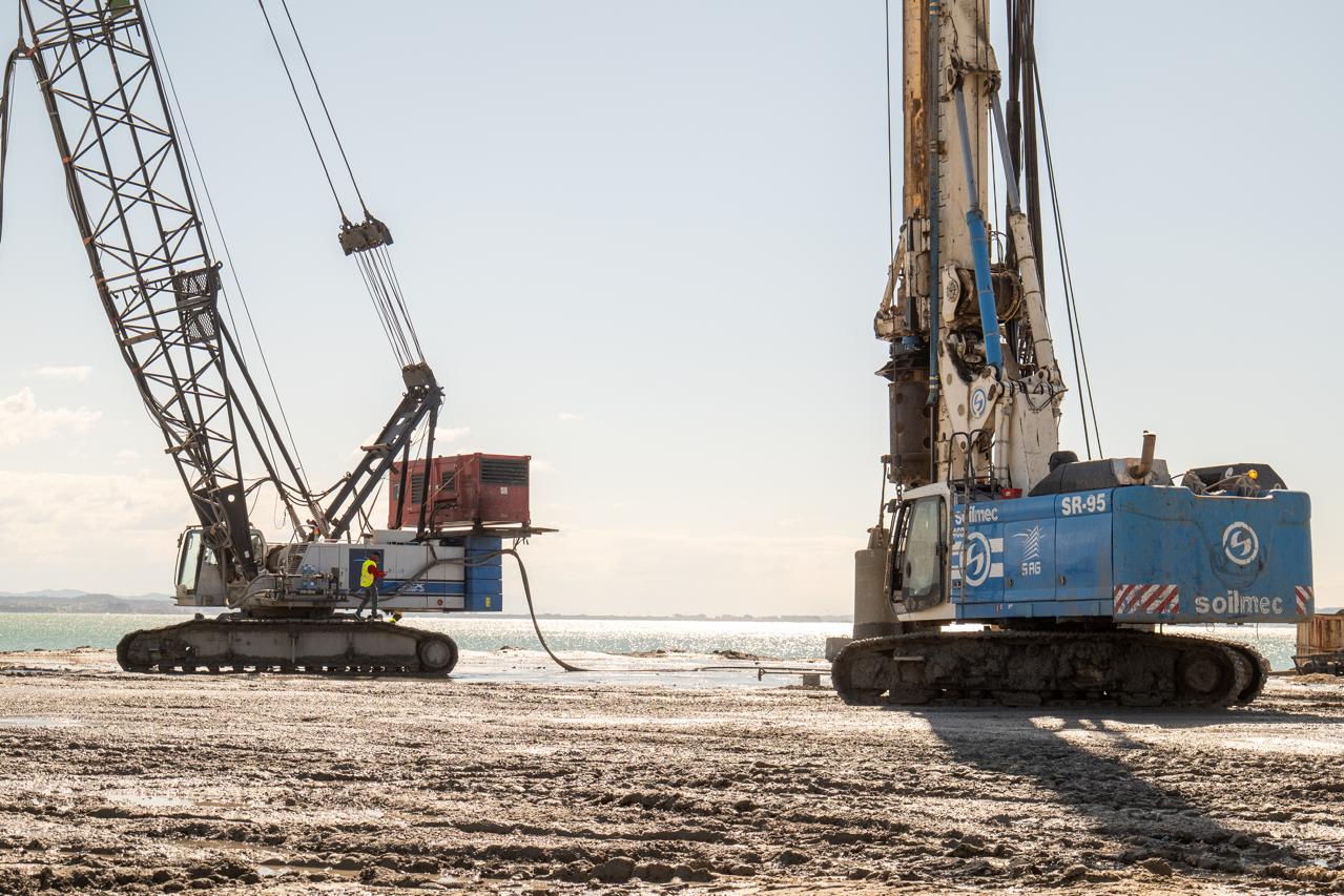 Pilota Shpimi - Soilmec SR-95