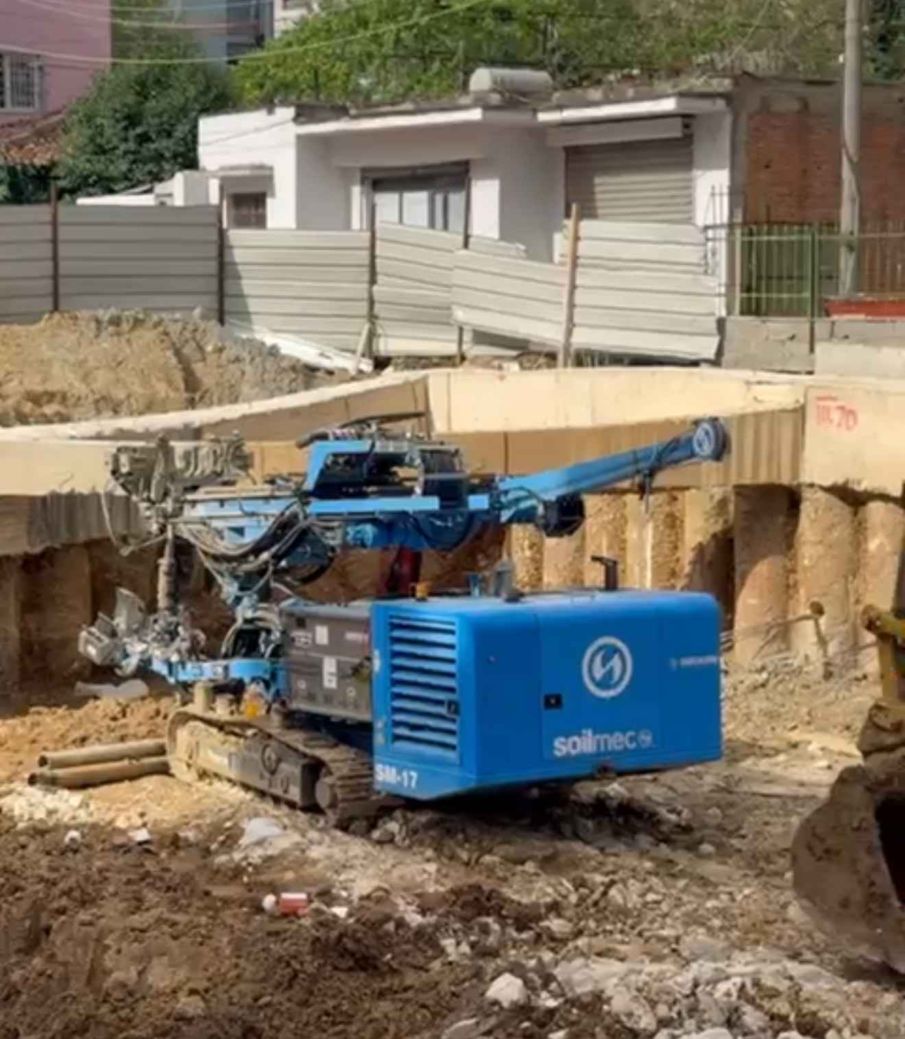 Mikropilota - Soilmec SM-17