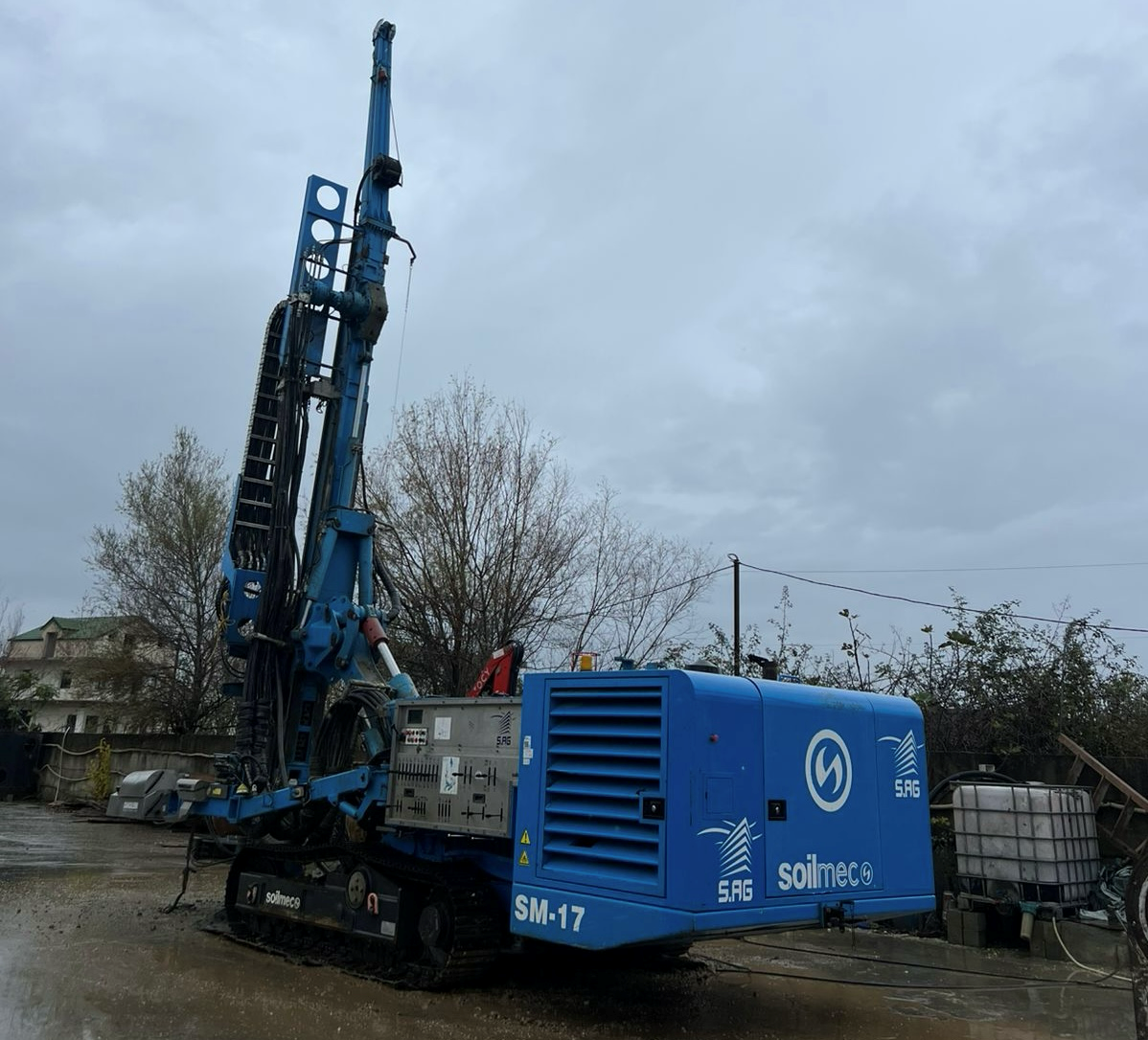 Makropilota - Soilmec SR-45