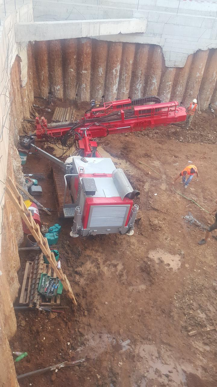 Secant Pile Walls - Tiranë 3