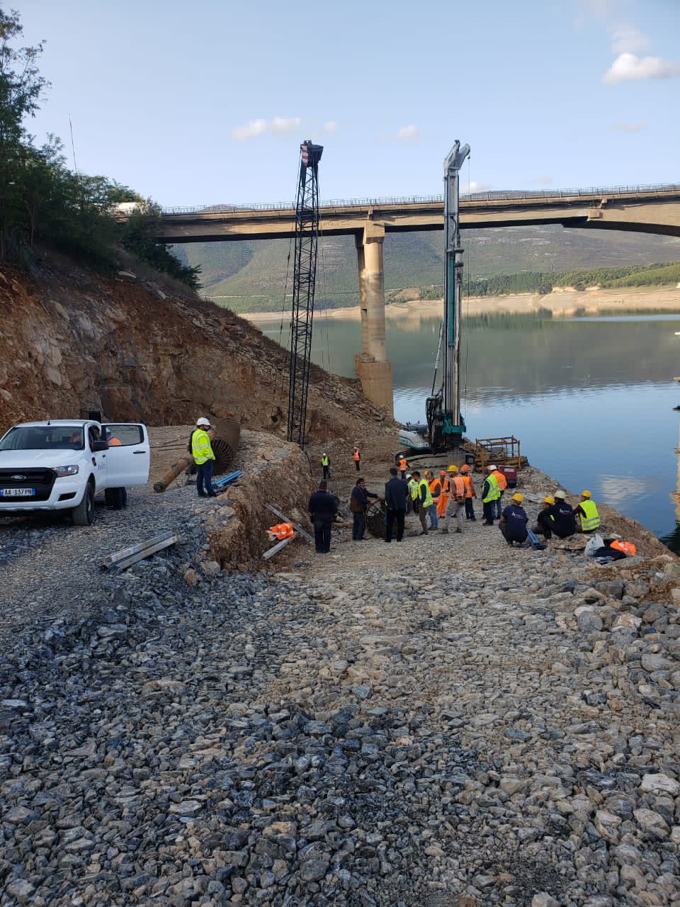 Ndërtimi i Urave - Kukës 1