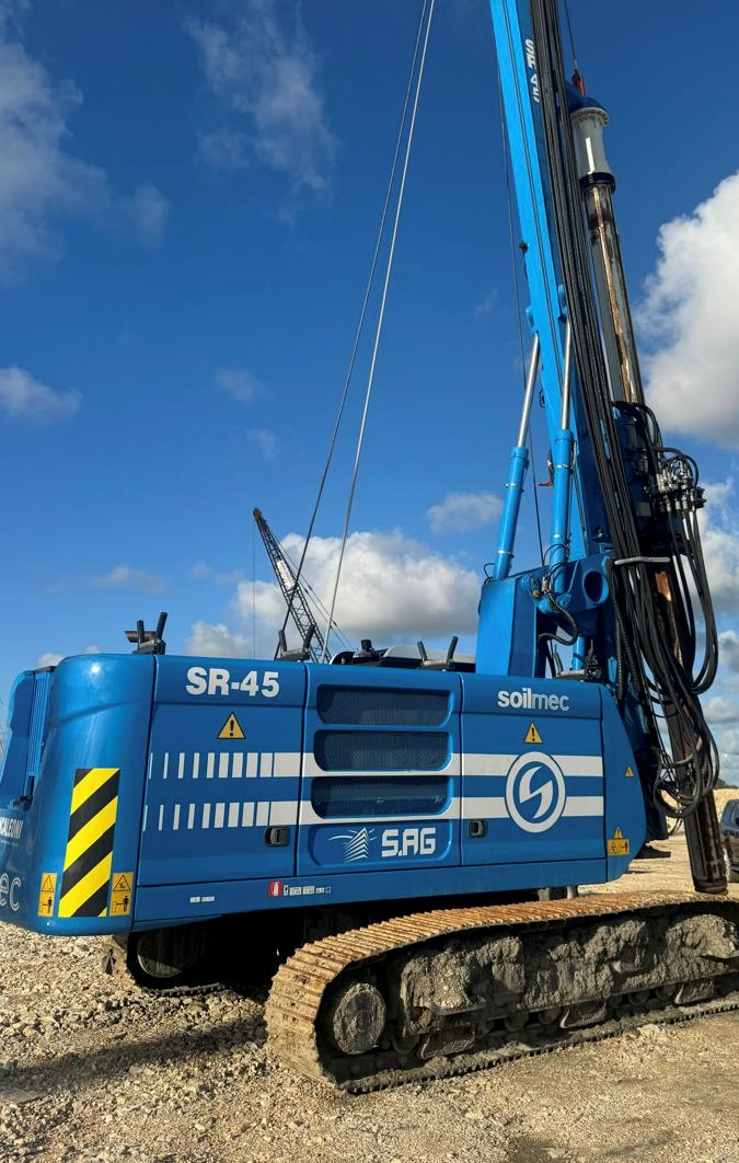 Makropilota - Soilmec SR-45